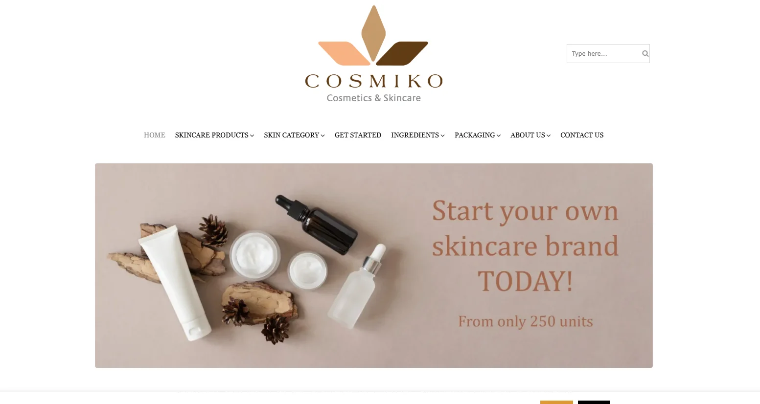 Top 8 Private Label Beard Oil Manufacturers